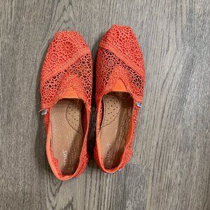 Toms, Size 6, Alpargata Moroccan Crochet